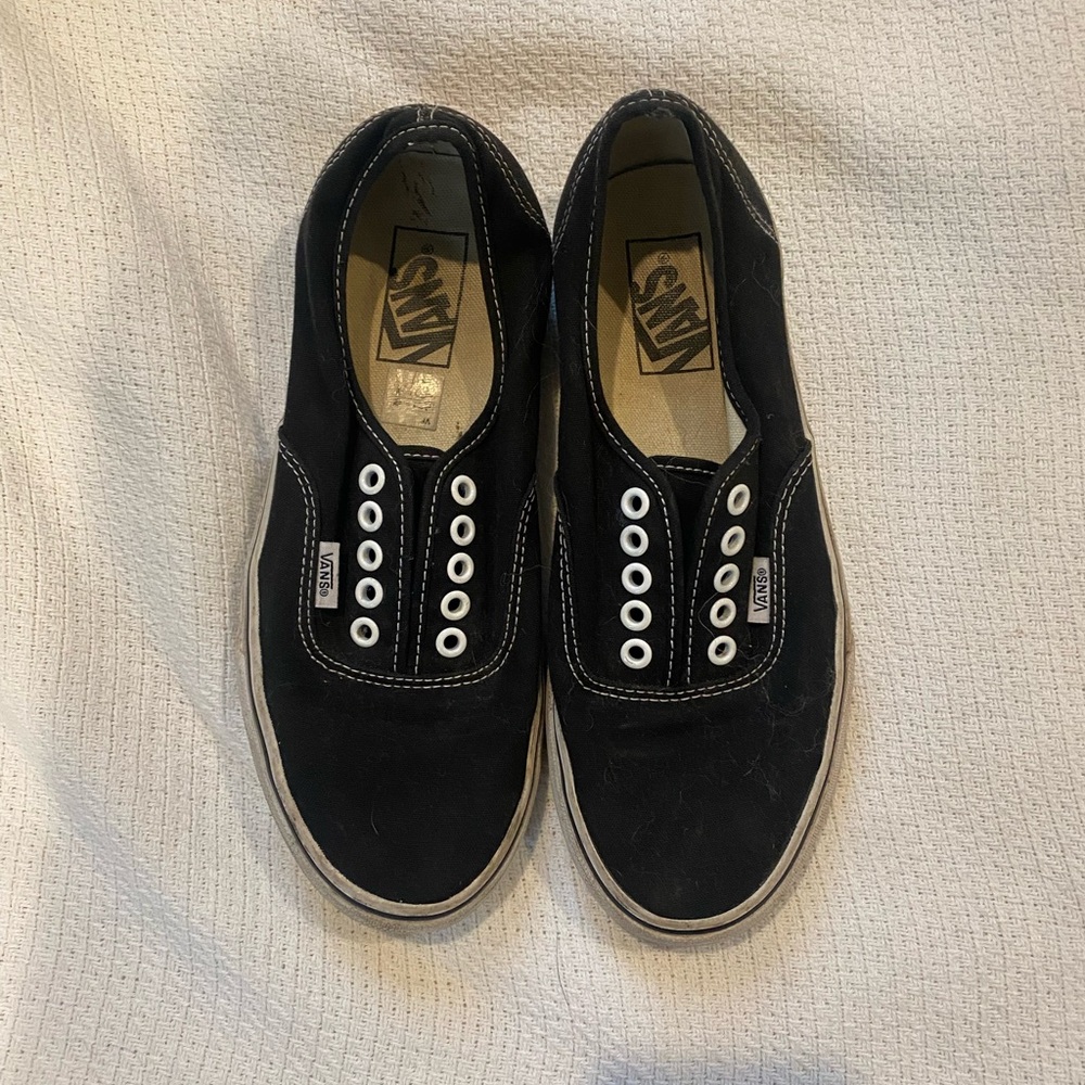 Black Vans